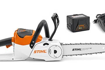 STIHL MSA 140 C-B Kettensäge Testbericht