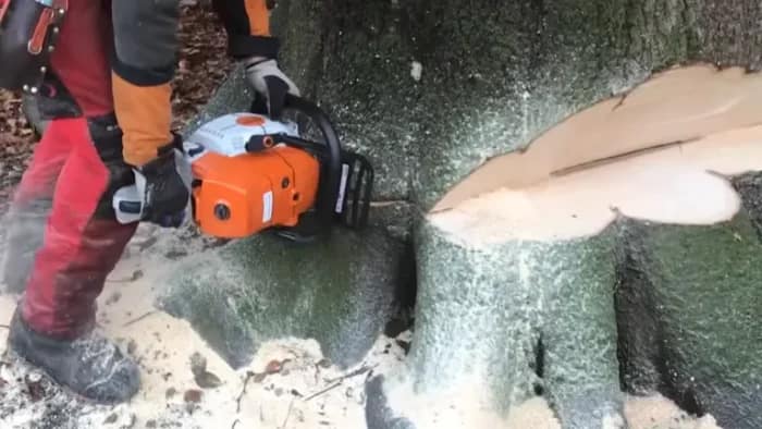 STIHL MS 661 Kettensäge Test