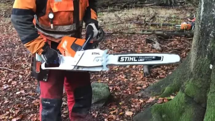 STIHL MS 661 Kettensäge