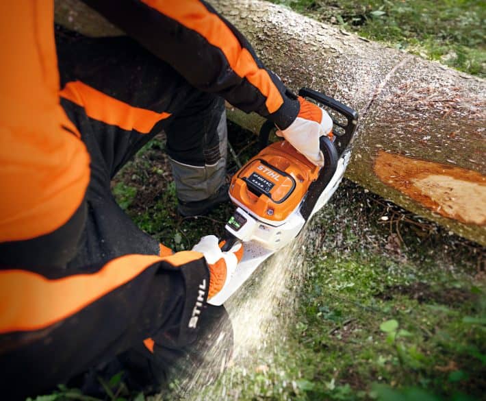 Stihl MSA 300 - eine Akku-Kettensäge der Spitzenklasse