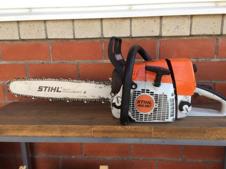 STIHL MS 361 Kettensäge