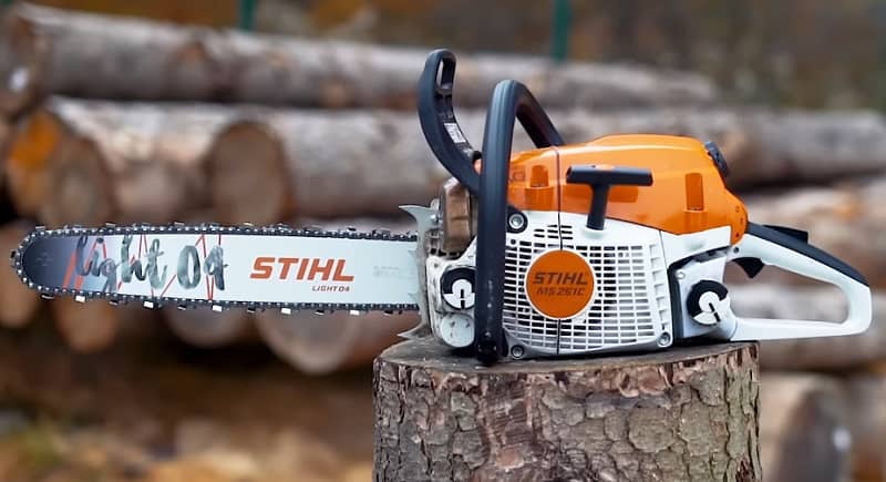 STIHL MS 261 C-M Test