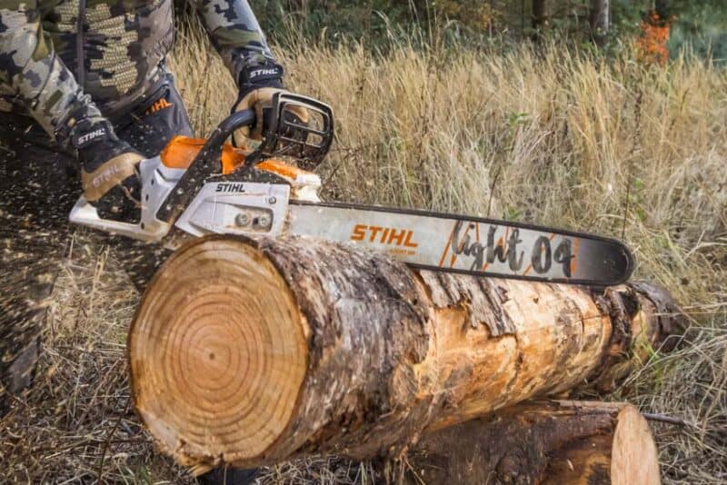 Stihl MSA 300 C-O 20-Zoll Akku-Kettensäge mit 36 V