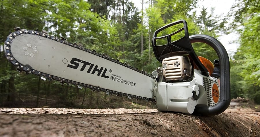 STIHL MS 362 Kettensäge Testbericht