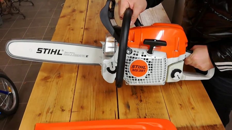 STIHL MS 391 Kettensäge