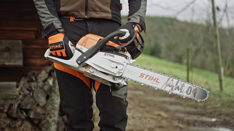 Motorsäge STIHL MS 261 C-M Test