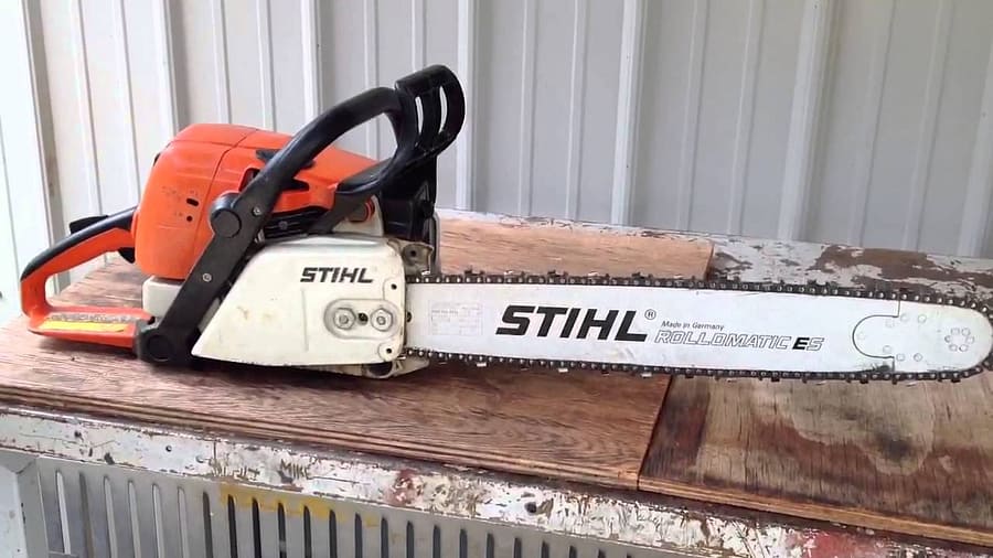 Stihl MS 390