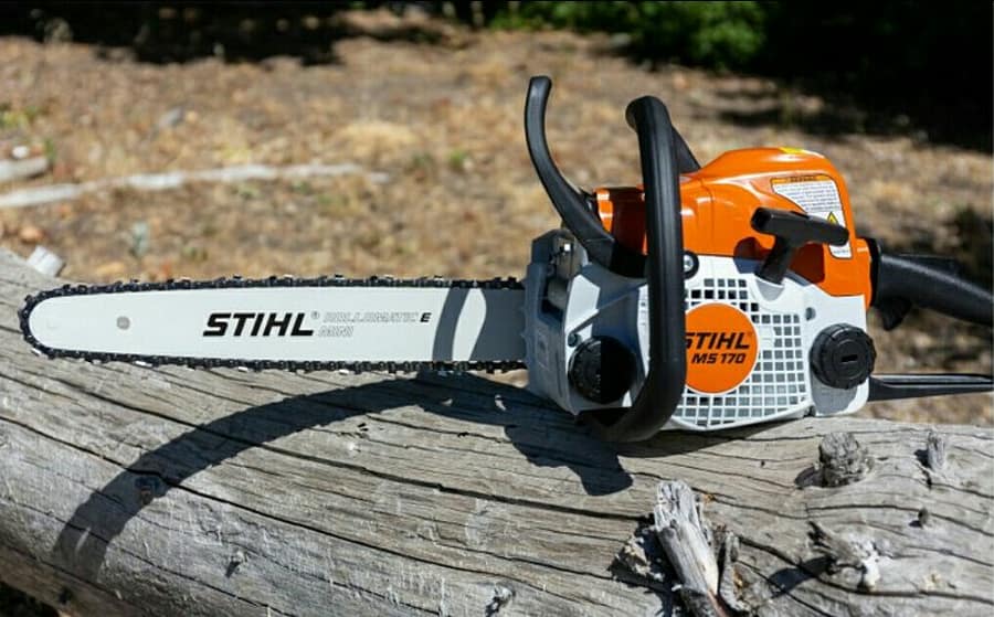 Stihl MS 170 Motorsäge   