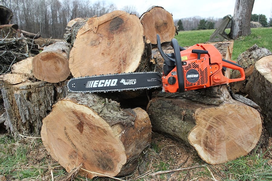 ECHO Timberwolf CS590 Kettensäge Testbericht   