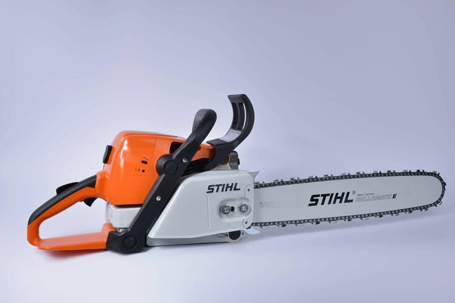 STIHL MS 310 Motorsäge Test