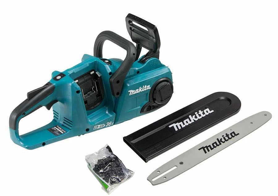 Makita DUC353Z Twin 18V