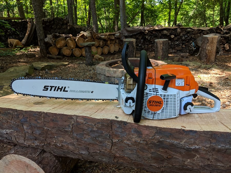 STIHL MS 261 Testbericht